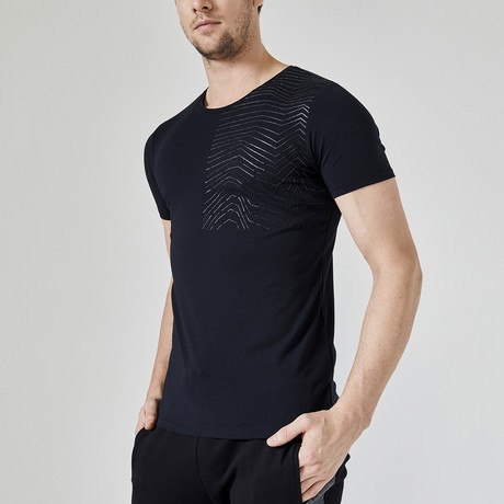 Zane T-Shirt // Black (M)