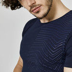 Zane T-Shirt // Navy (L)