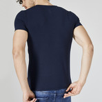 Zane T-Shirt // Navy (M)