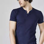 Zander T-Shirt // Navy (L)