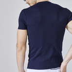 Zander T-Shirt // Navy (M)