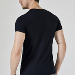 Nixon T-Shirt // Black (M)