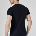 Nixon T-Shirt // Black (L)