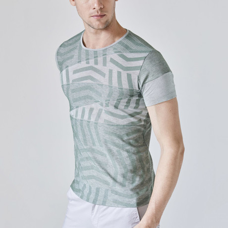 Jett T-Shirt // Olive (M)