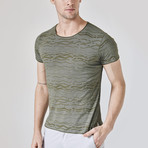 Gunner T-Shirt // Khaki (L)