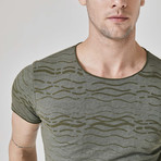 Gunner T-Shirt // Khaki (L)