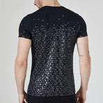 Slate T-Shirt // Black (L)