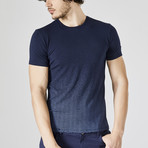 Solomon T-Shirt // Navy (M)