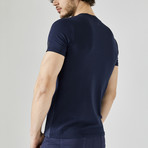 Solomon T-Shirt // Navy (M)