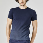 Solomon T-Shirt // Navy (L)