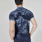 Caspian T-Shirt // Navy (L)