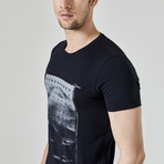 Wilder T-Shirt // Black (L)