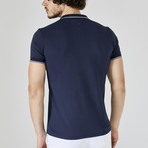 Harley T-Shirt // Navy (L)