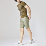 Vincent Shorts // Olive (M)