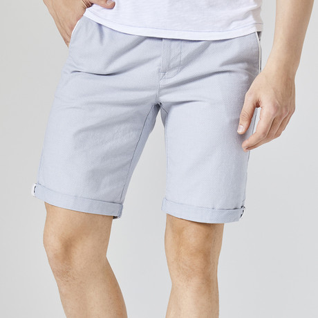 Steel Shorts // Blue (S)