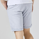 Steel Shorts // Blue (M)