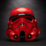 Crimson Stromtrooper Helmet