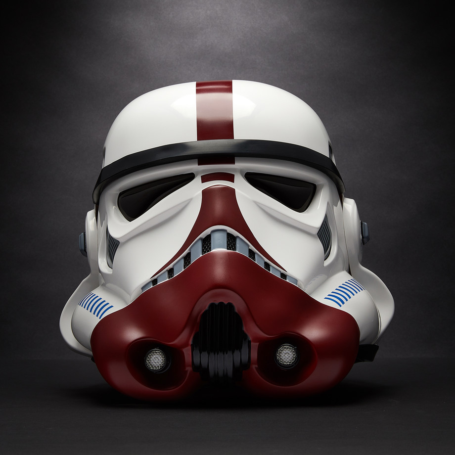 red stormtrooper armor