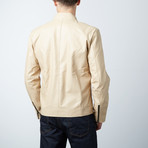 Baltoro Sheepskin Leather Jacket // Beige (XS)