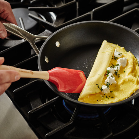 Nonstick Stainless Steel Frying Pan (8")