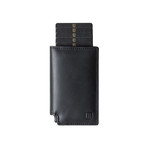 Parliament Wallet // Nappa Black