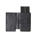 Parliament Wallet // Nappa Black