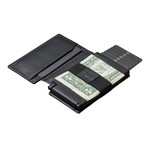 Parliament Wallet // Nappa Black