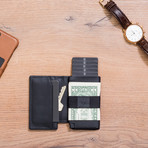 Parliament Wallet // Nappa Black