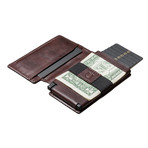Parliament Wallet // Classic Brown