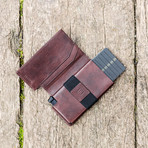 Parliament Wallet // Classic Brown