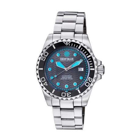 Deep Blue Dive Master 500 Automatic // DM500GREY