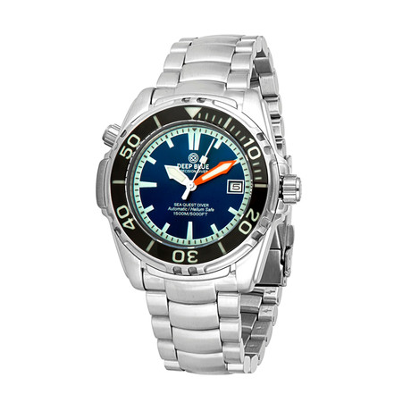 Deep Blue Sea Quest 1500 Automatic // SQUESTAUTOBLU