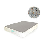 Copper-Infused Memory Foam Mattress Topper (Queen)