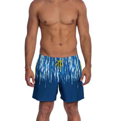 Ink Swim Trunks // Blue (S)