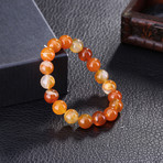 Classic Orange Citrine Chakra Bracelet