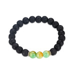 Lemon + Lime Chakra Bracelet