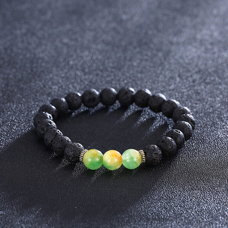 Lemon + Lime Chakra Bracelet