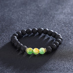 Lemon + Lime Chakra Bracelet