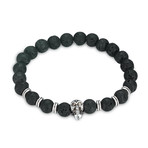 Volcano Black Chakra Bracelet