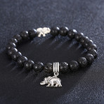 Volcano Chakra Bracelet Lucky Elephant Bracelet