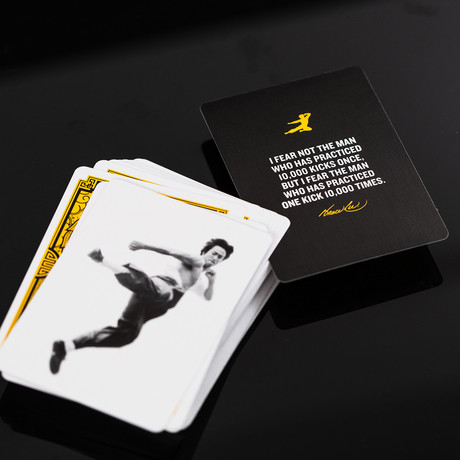 Official Bruce Lee Playing Cards