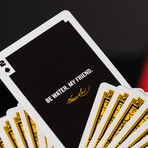 Official Bruce Lee Playing Cards