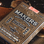 Makers Playing Cards // Blacksmith Edition