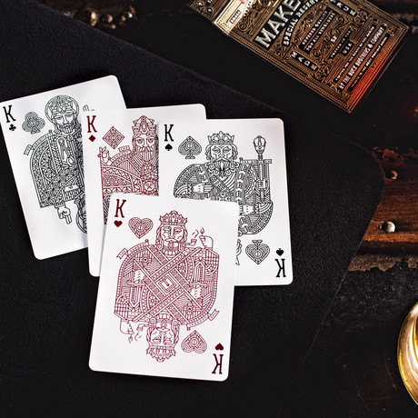 Makers Playing Cards // Blacksmith Edition