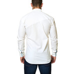 Luxor Reactive Dress Shirt // White (3XL)