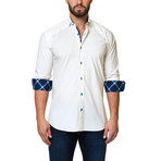 Luxor Reactive Dress Shirt // White (3XL)