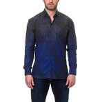 Luxor Dress Shirt // Mariana Blue (L)