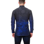 Luxor Dress Shirt // Mariana Blue (L)