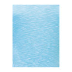 Wall Street Jersey Dress Shirt // Blue (L)