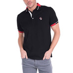 Smith Polo Shirt // Black (S)
